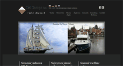 Desktop Screenshot of boat.com.pl