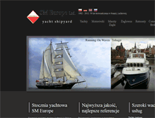 Tablet Screenshot of boat.com.pl